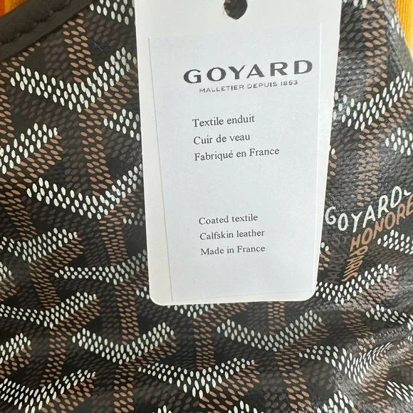 BRAND NEW Goyard Bohème Hobo Bag in Black with tags - Picture 8 of 8
